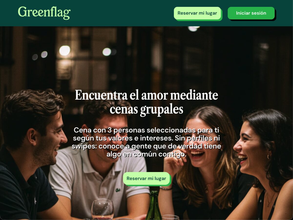 GreenFlag home page